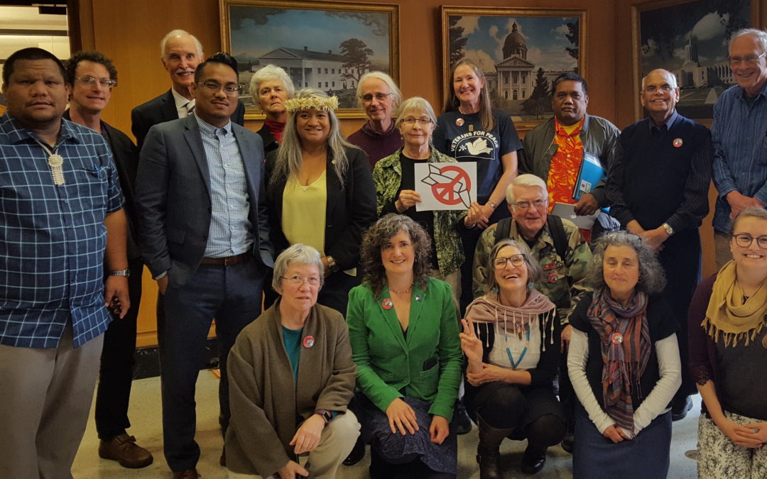 Oregon Votes to Urge Congress to Prevent Nuclear War