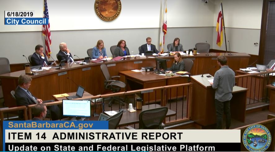 Santa Barbara Includes Back from the Brink in Legislative Platform