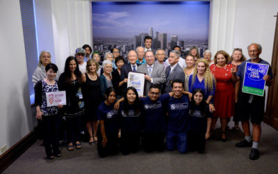 LA City Council Unanimously Votes to Adopt a Resolution on Nuclear Weapons