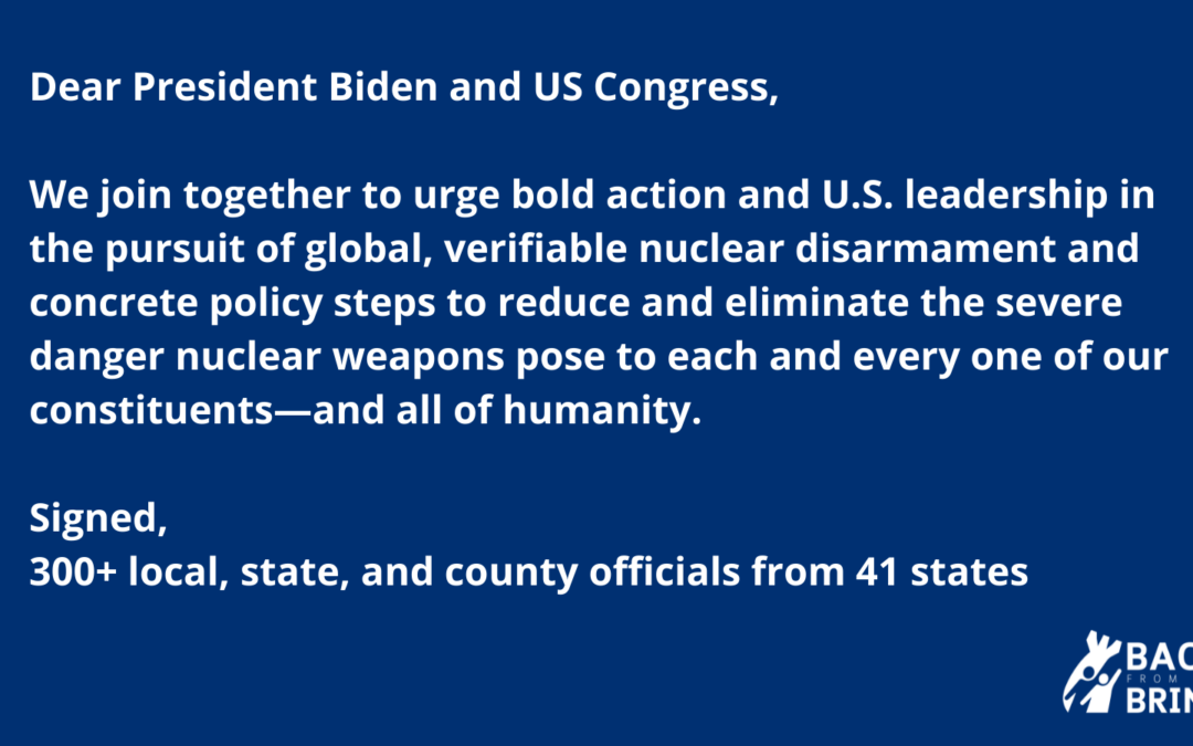 Open Letter