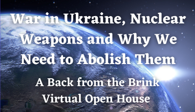Abolishing Nuclear Weapons – This is the Time: Join us March 31