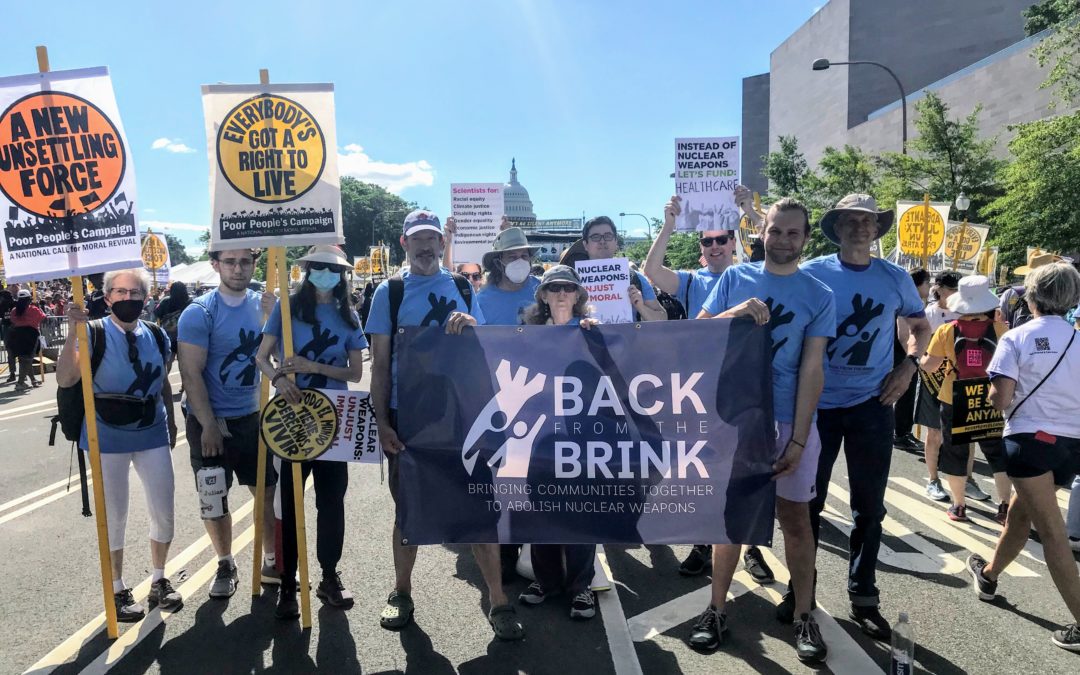 Breaking Down Silos and Confronting Interlocking Injustices: BftB joins Poor People’s Campaign Moral March