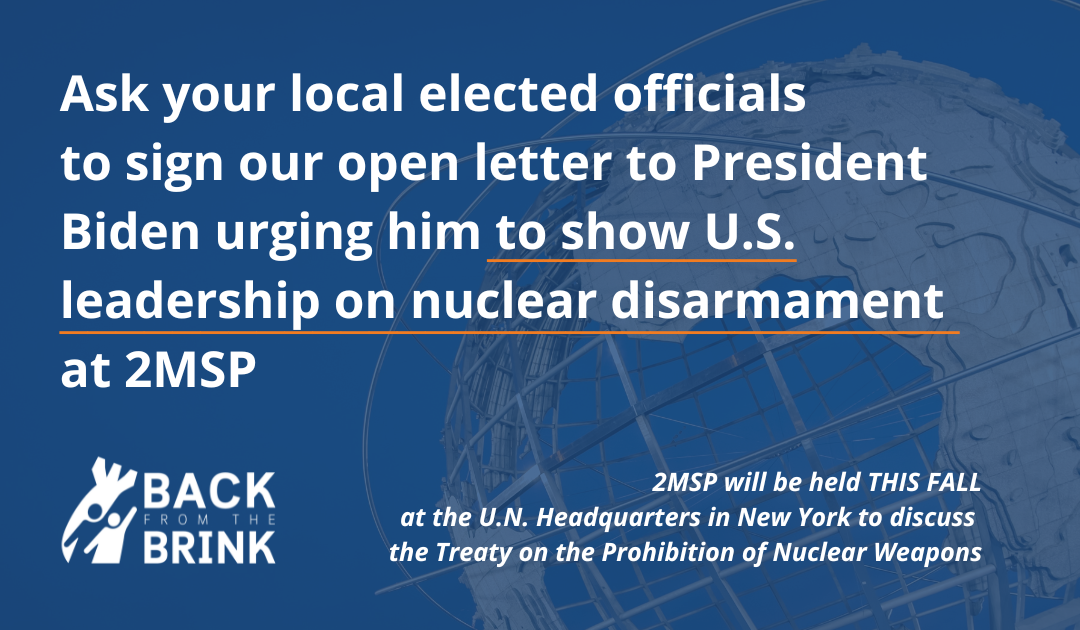 Fall Advocacy around 2MSP with Back from the Brink