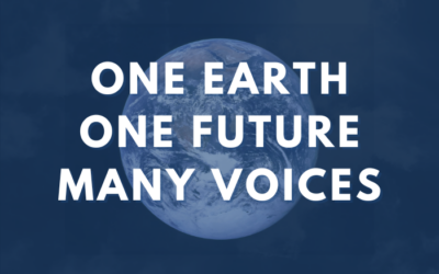 April Action: One Earth, One Future, Many Voices