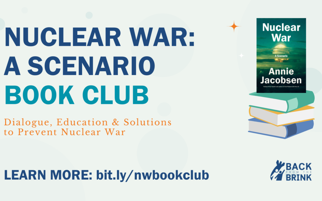 “Nuclear War: A Scenario” Book Club