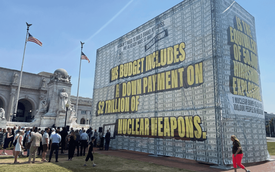 We Are “Up in Arms”: A Rising Chorus for Real Security