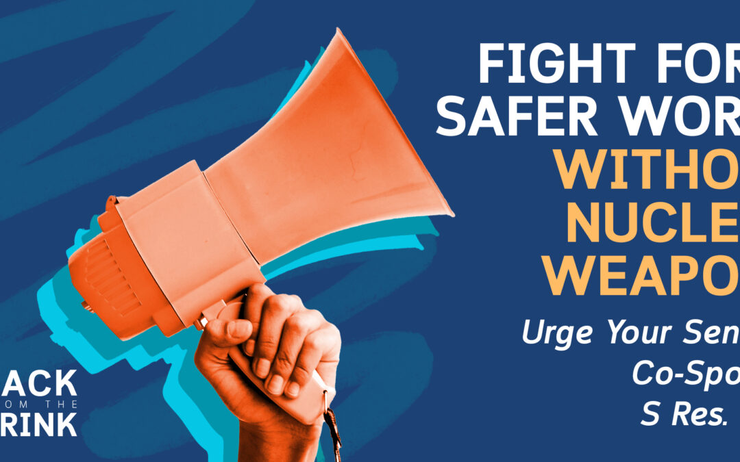 Tell Your Senator: Co-sponsor S. Res. 323