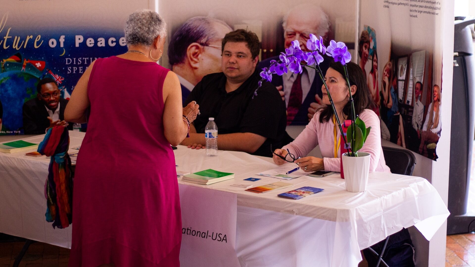 Trinity Interfaith Vigil 1