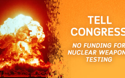 Tell Congress: Stop Trump’s Reckless Plan to Restart Nuclear Weapons Tests