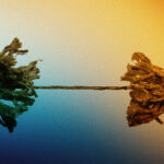 Image of a rope fraying with a small thread connecting the two sides