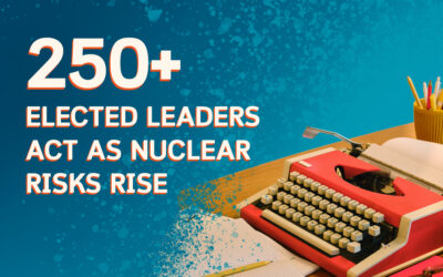 Over 250 Local/State Officials Urge Congress to Act on Nuclear Weapons as Iran War Continues