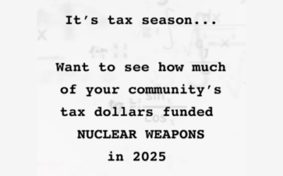 2026 Nuclear Weapons Programs Tax Calculator