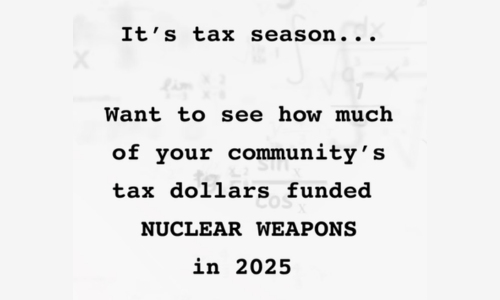 2026 Nuclear Weapons Programs Tax Calculator